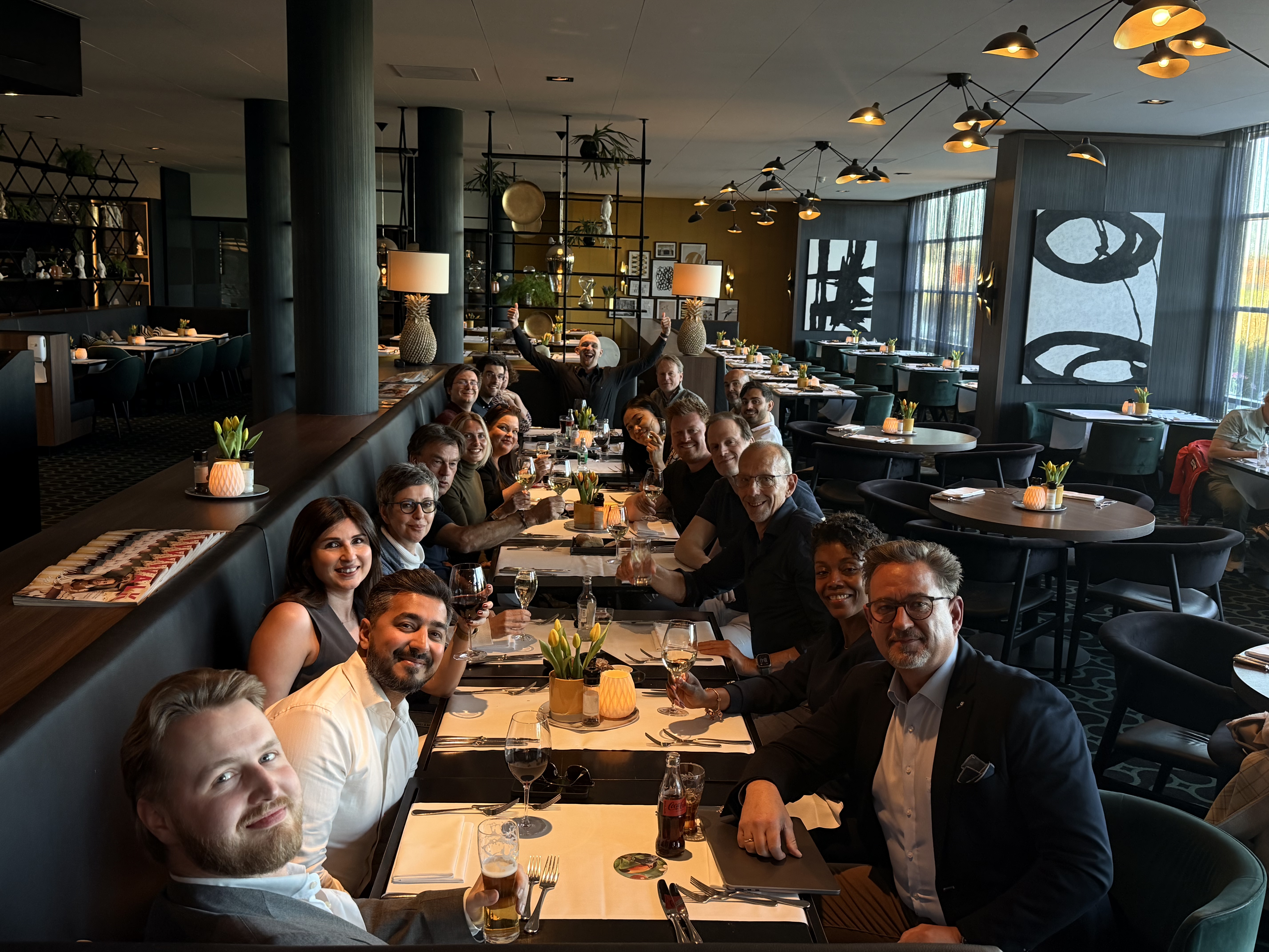 ITsMonthly: kennis delen, mensen vieren en samen genieten